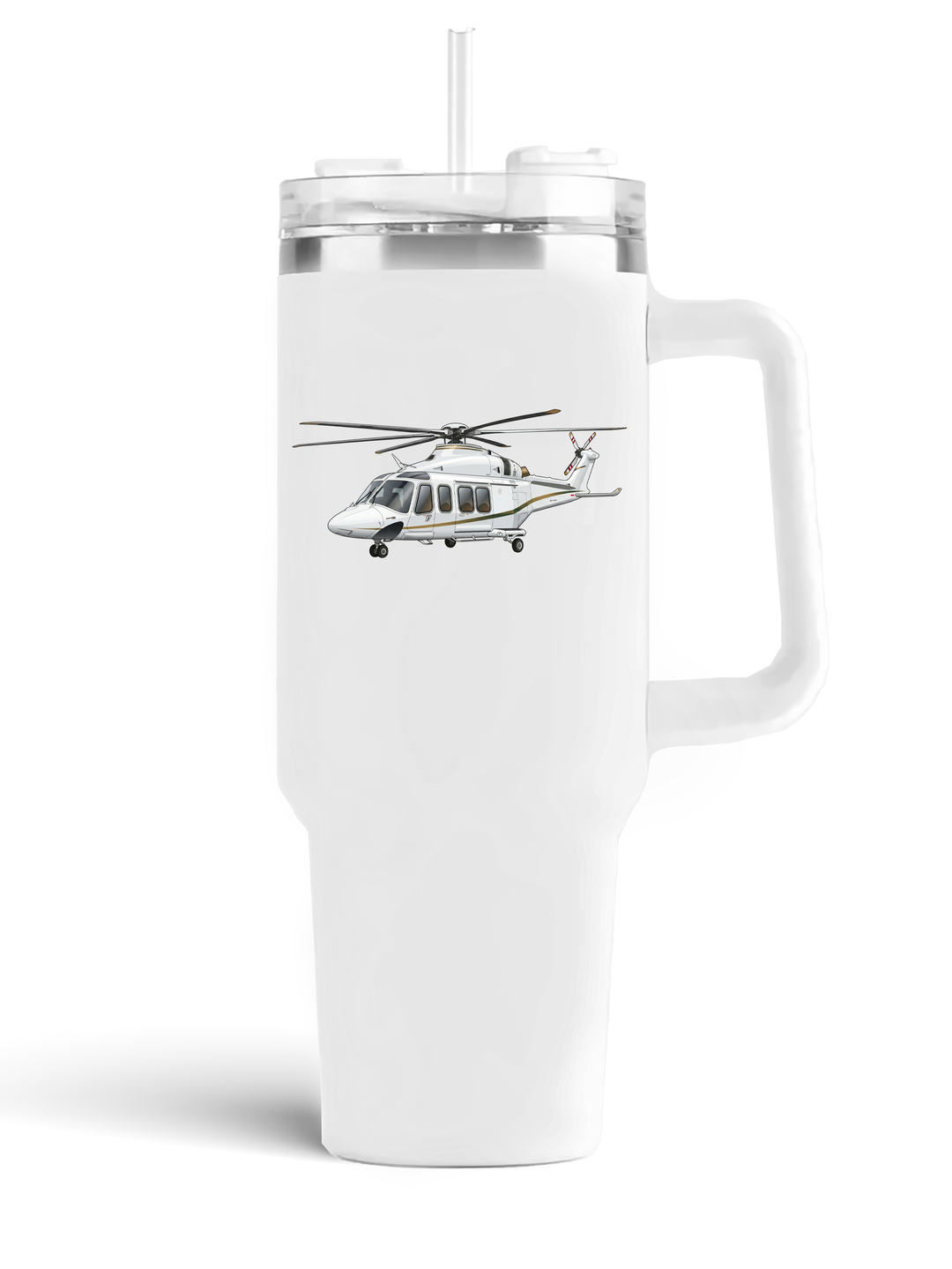 front AgustaWestland AW139 quencher