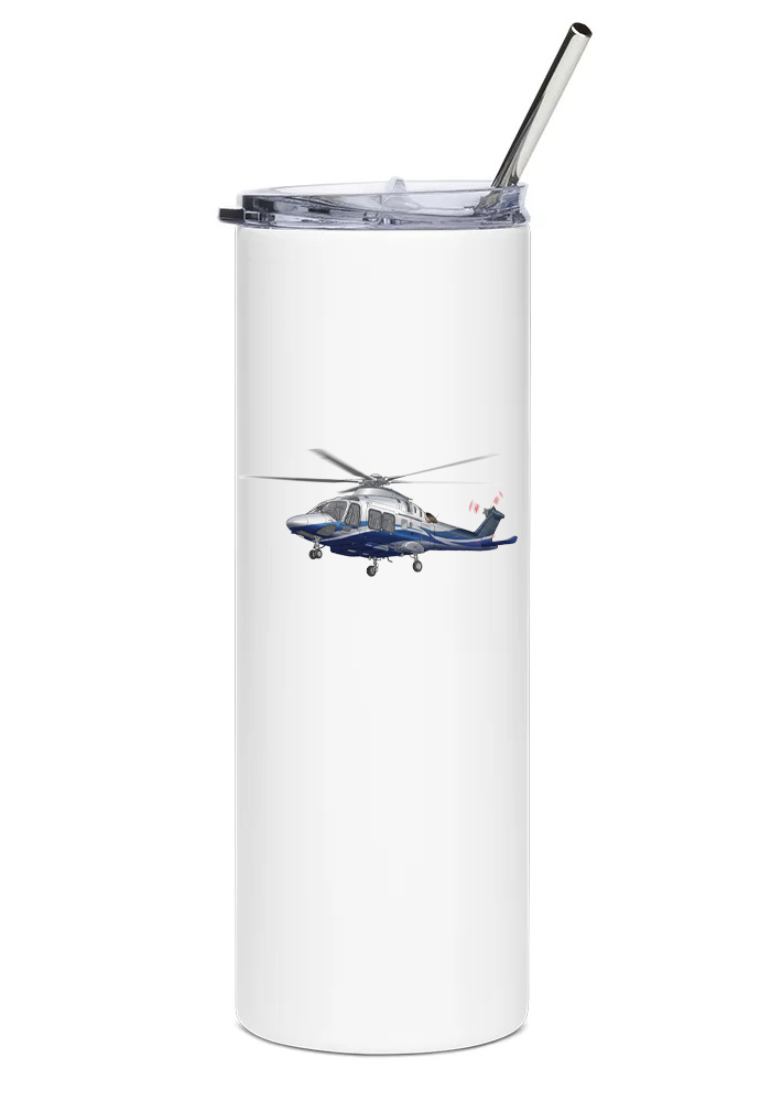 Agusta Westland AW169 water tumbler