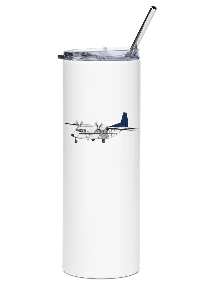 CASA C-212 Aviocar water tumbler
