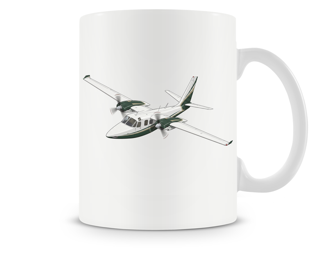 Aero Commander Shrike 500S Mug