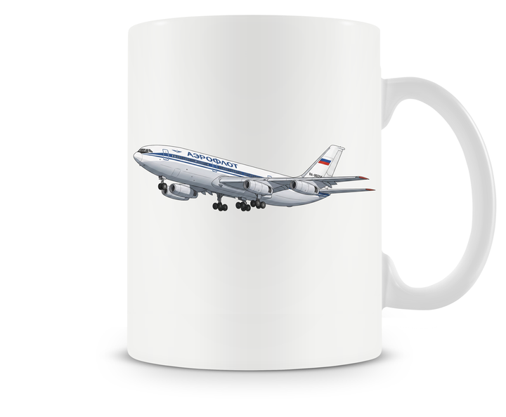 Aeroflot Ilyushin IL-86 Mug