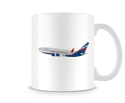 Aeroflot Ilyushin IL-96 Mug