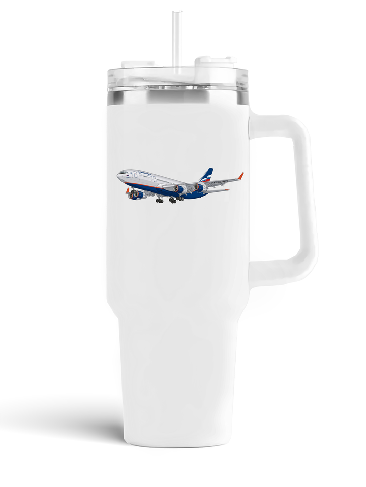 Aeroflot Ilyushin IL-96 quencher