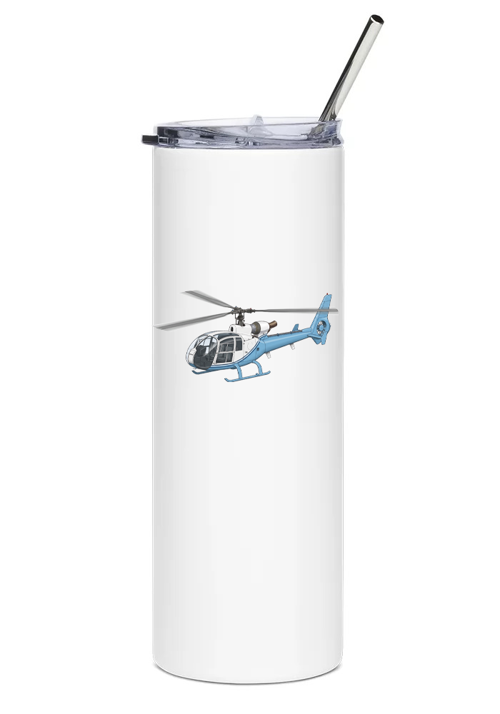 Aérospatiale Gazelle water tumbler