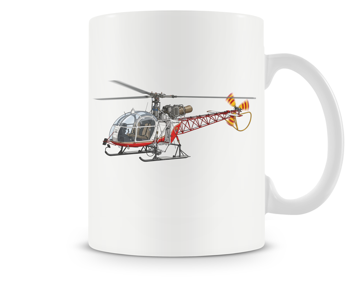 Aérospatiale SA 315B Lama mug