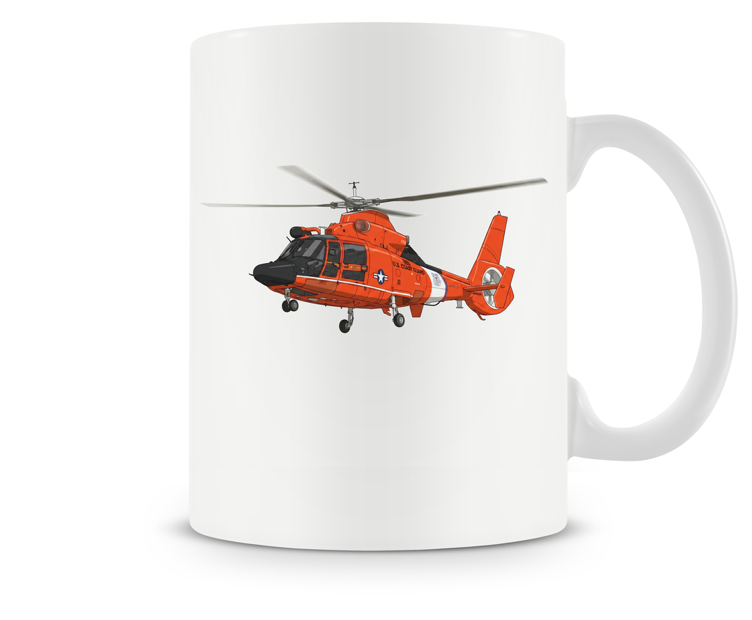 Aérospatiale MH-65 Dolphin mug