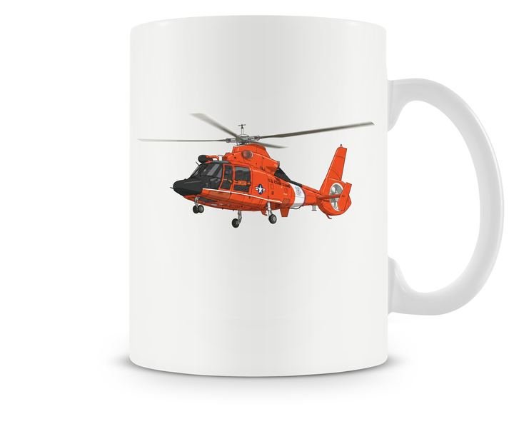 Aérospatiale MH-65 Dolphin mug