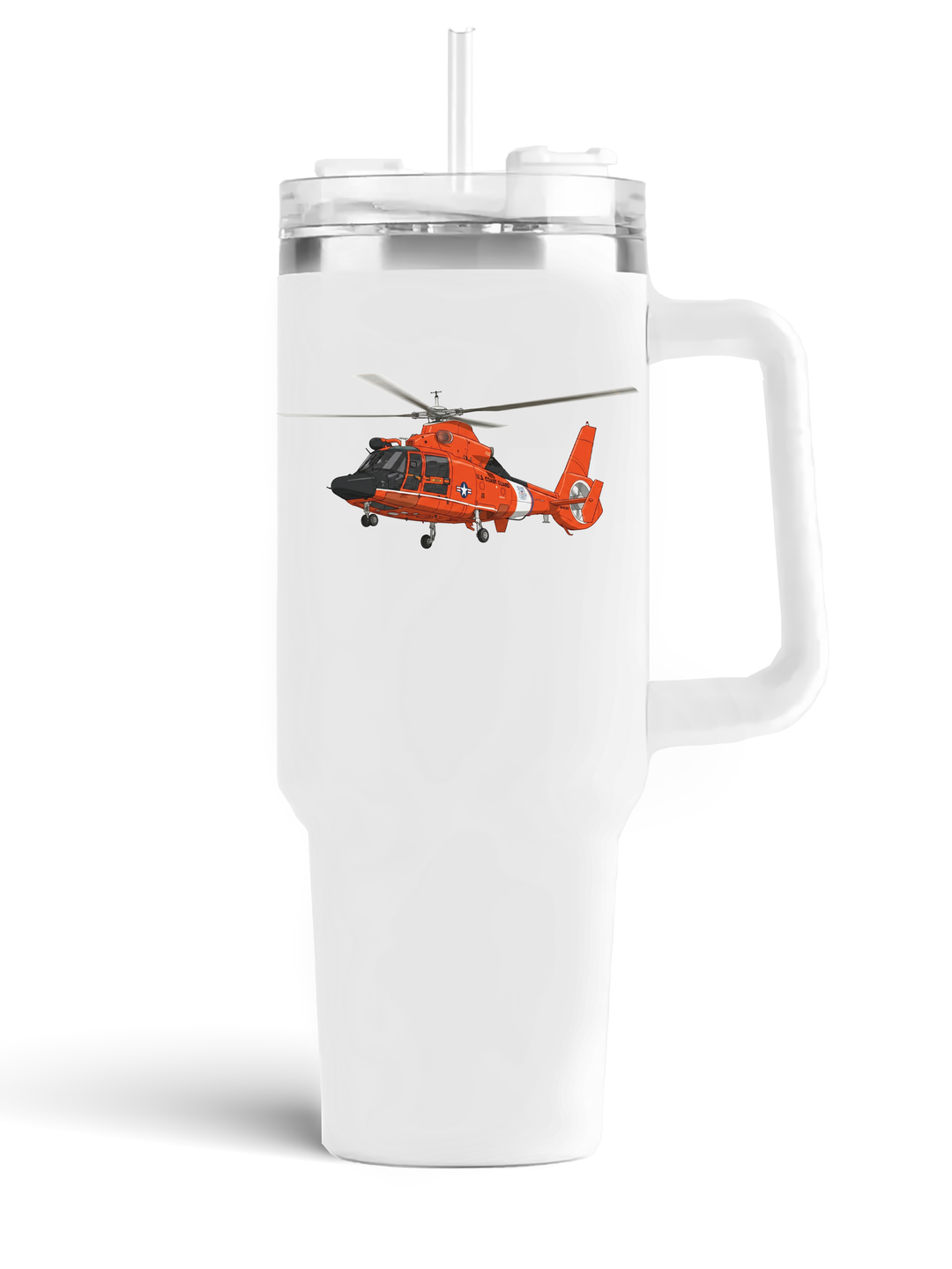Aérospatiale MH-65 Dolphin quencher