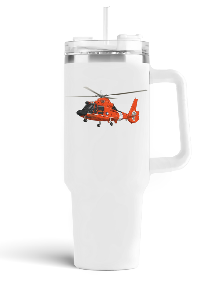 Aérospatiale MH-65 Dolphin quencher