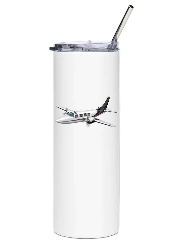 Piper Aerostar 700 water tumbler