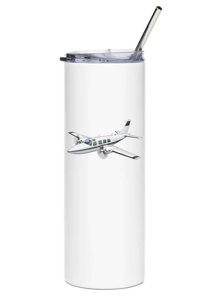 Piper Aerostar 602P water tumbler