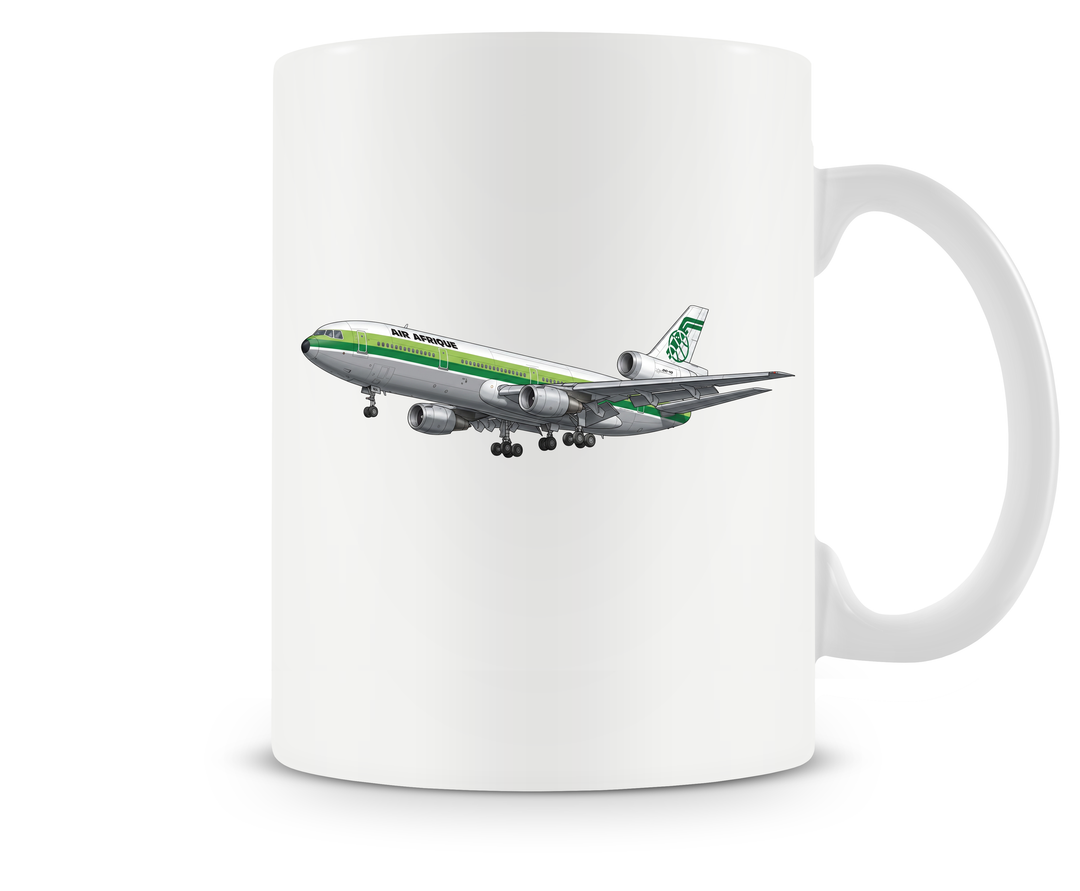 Air Afrique McDonnell Douglas DC-10 mug