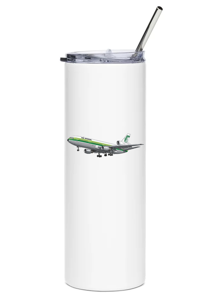 Air Afrique McDonnell Douglas DC-10 water tumbler