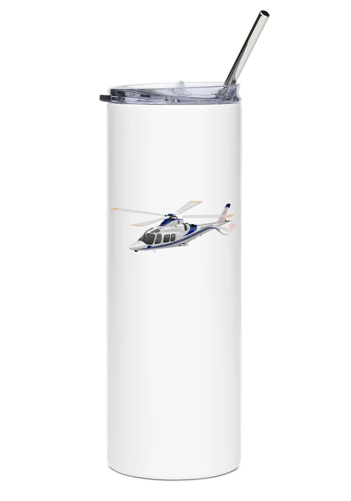Agusta Westland AW109S water bottle