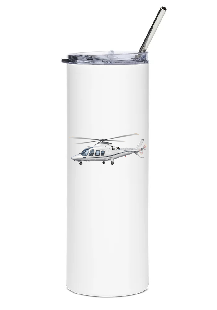 Agusta Westland AW109S water tumbler