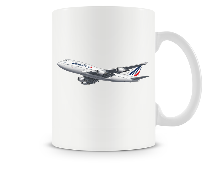 Air France Boeing 747-400 Mug 15oz