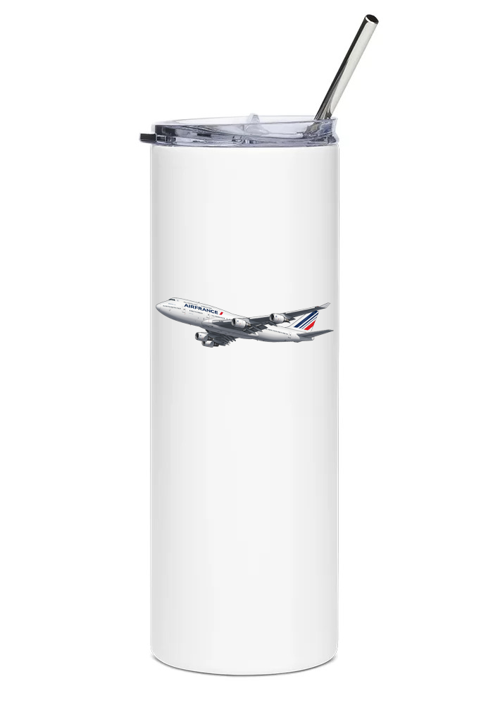 Air France Boeing 747-400 tumbler