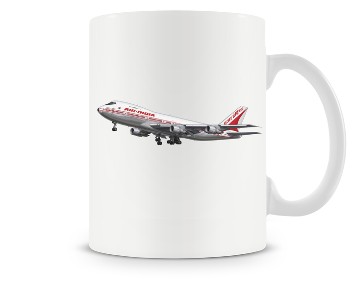 Air India Boeing 747 mug