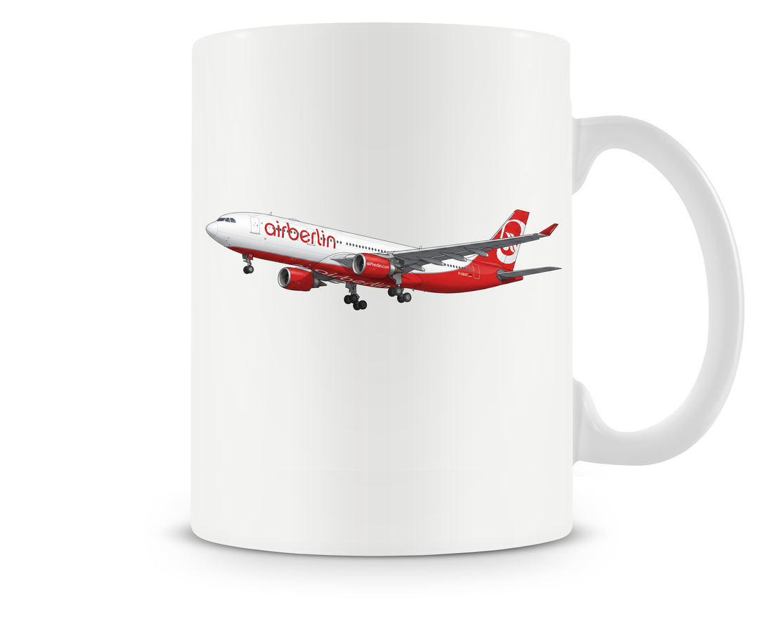 Air Berlin Airbus A330 mug