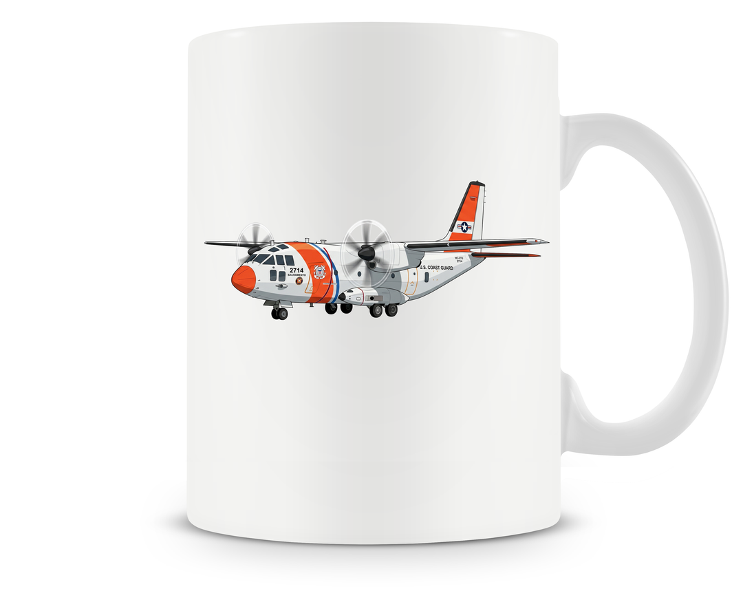 US Coast Guard Alenia C-27J Spartan Mug 15oz