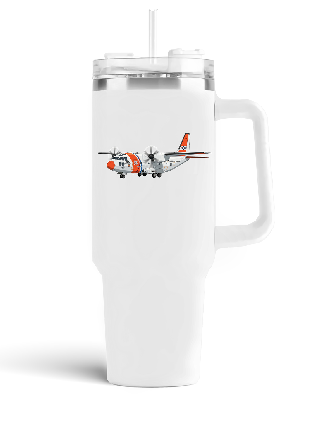 US Coast Guard Alenia C-27J Spartan Quencher