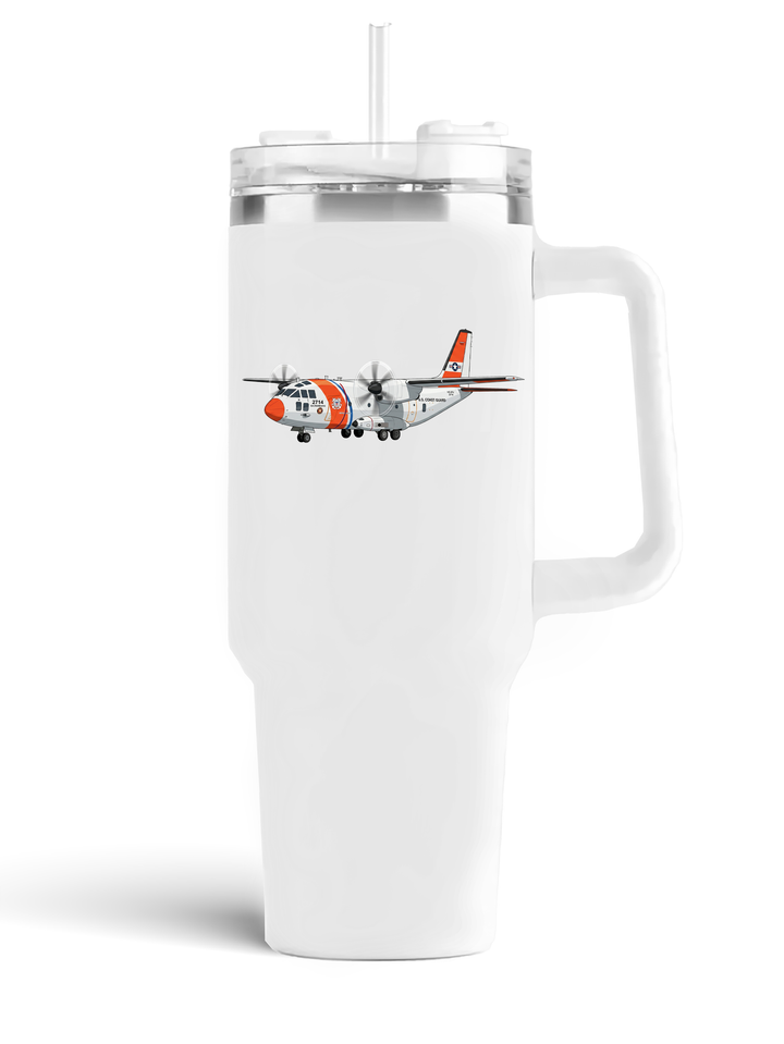 US Coast Guard Alenia C-27J Spartan Quencher