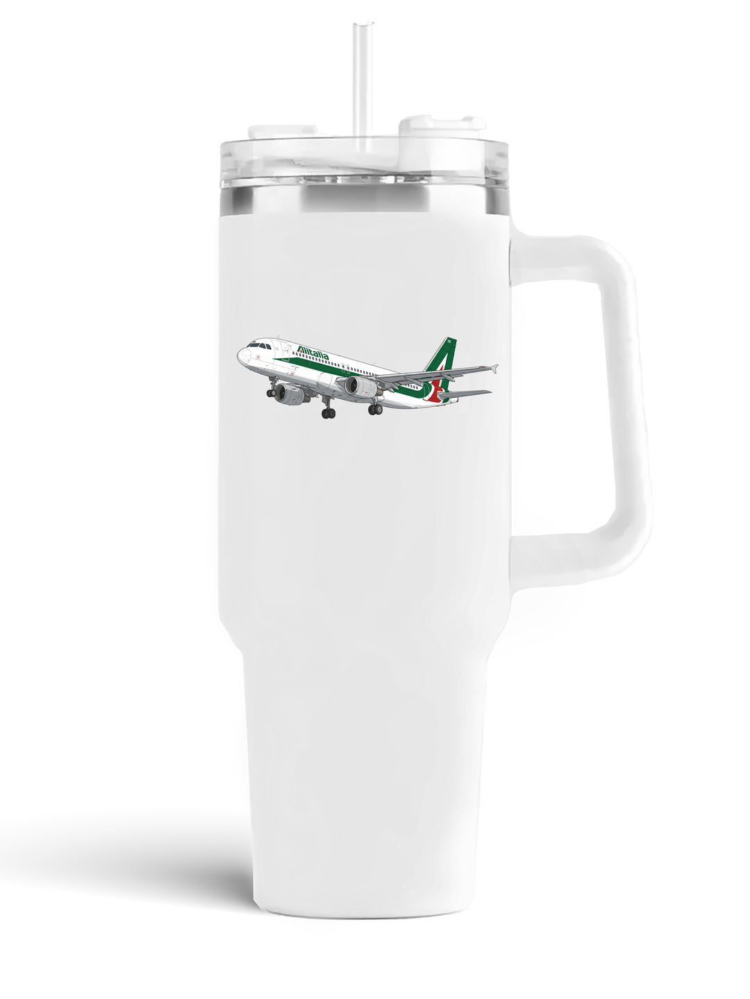 Alitalia Airbus A320 quencher