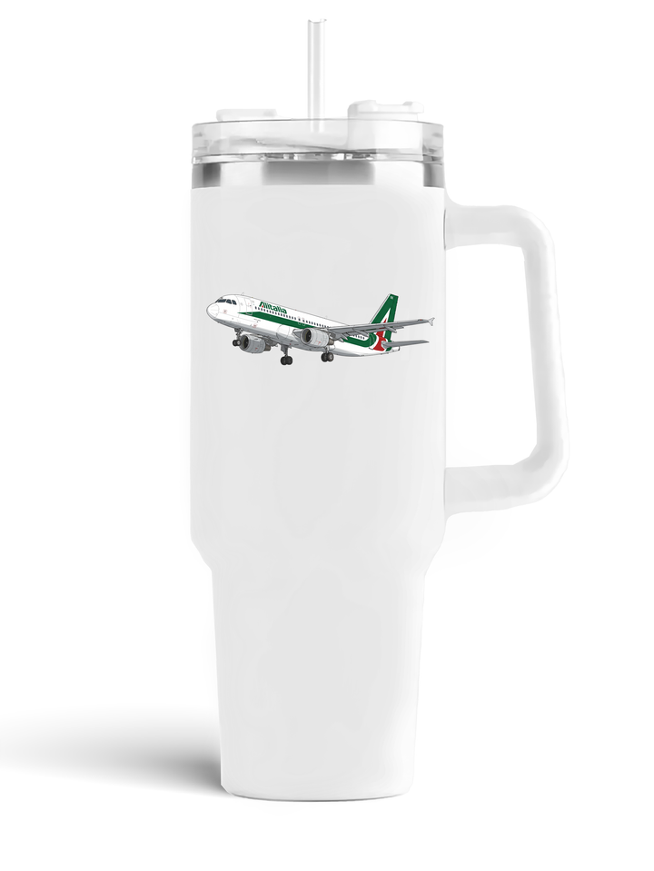 Alitalia Airbus A320 quencher
