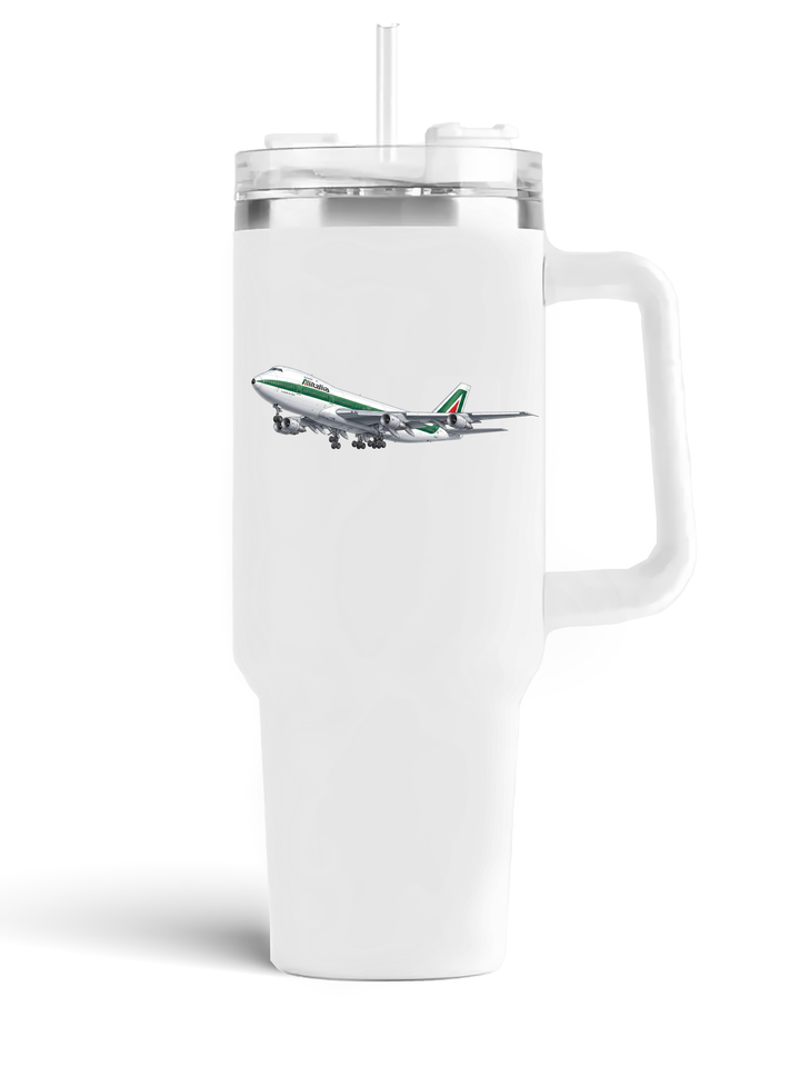 Alitalia Boeing 747 quencher