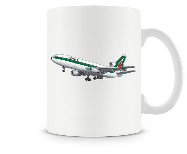 Alitalia McDonnell Douglas DC-10 Mug