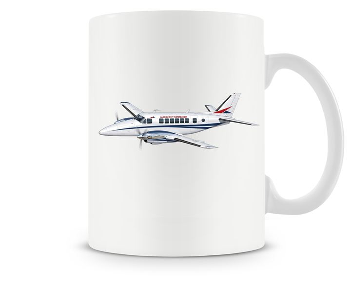 Allegheny Airlines Beech 99 mug