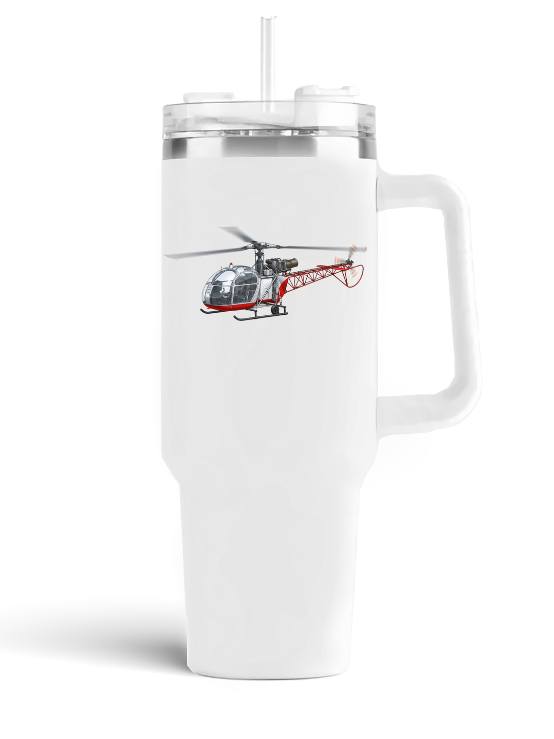Aérospatiale Alouette II quencher