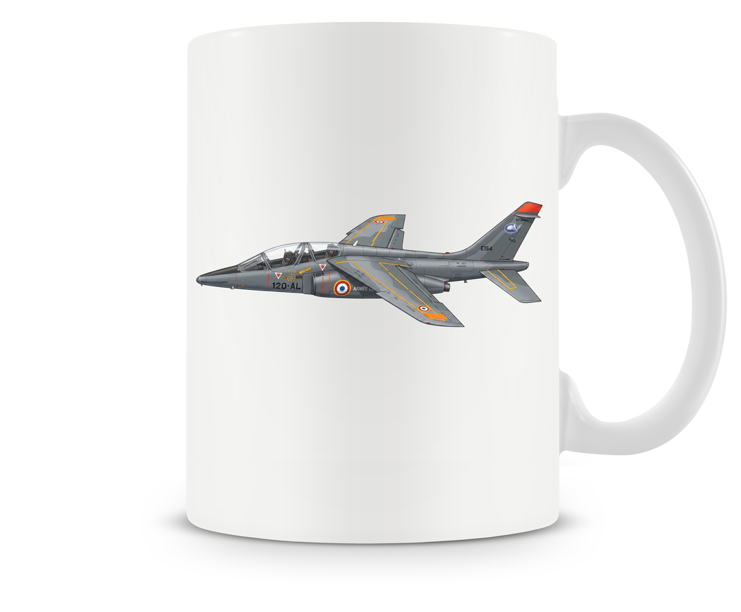 Dassault/Dornier Alpha Jet mug