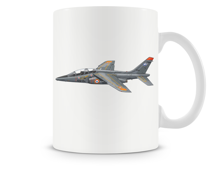 Dassault/Dornier Alpha Jet mug