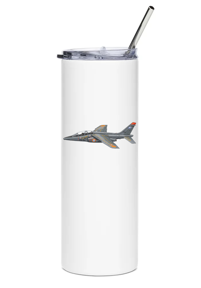 Dassault/Dornier Alpha Jet water tumbler