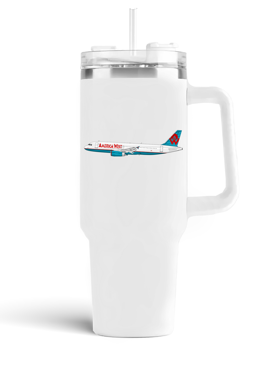 America West Airbus A319 quencher
