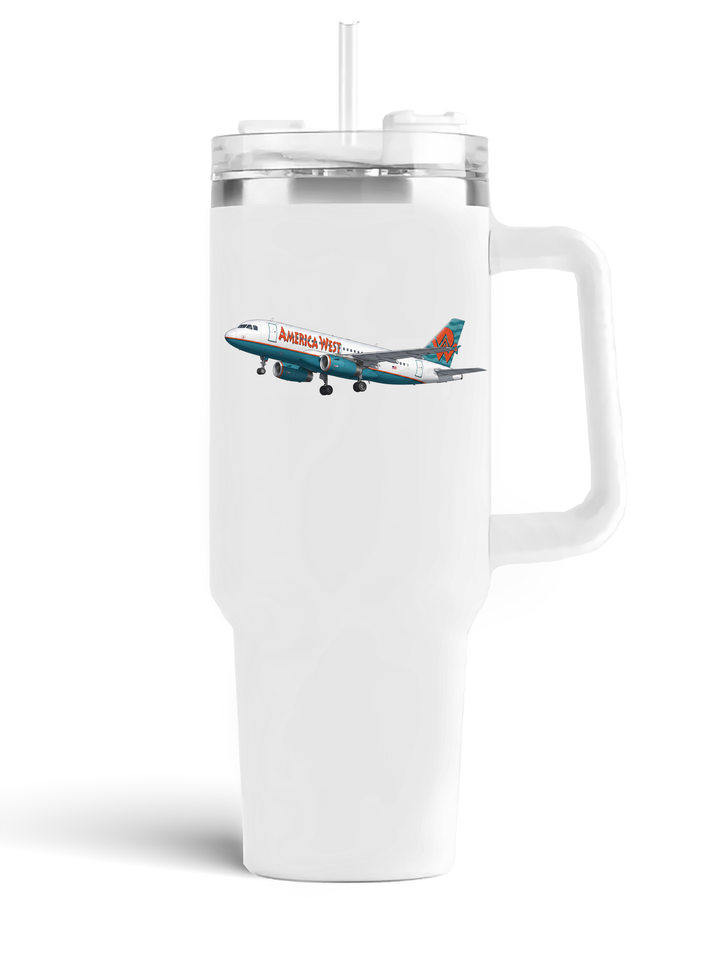 America West Airbus A319 quencher