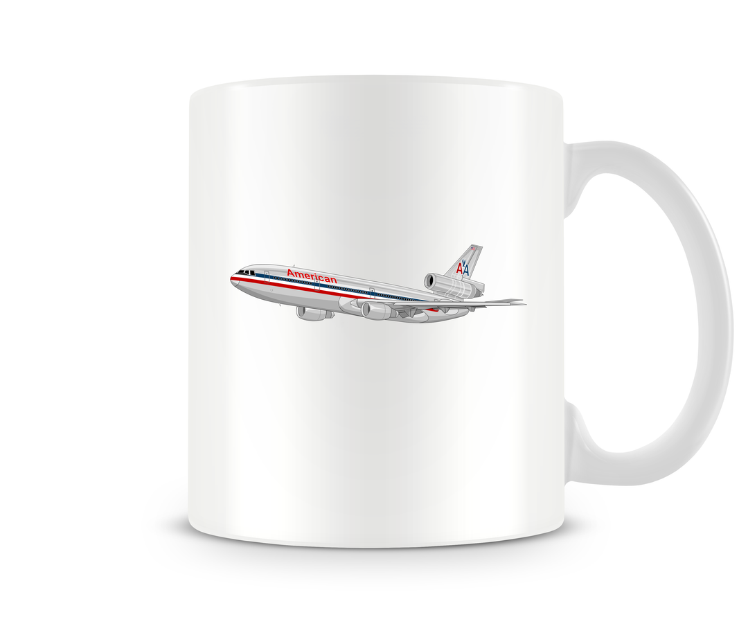 American Airlines McDonnell Douglas DC-10 Mug 