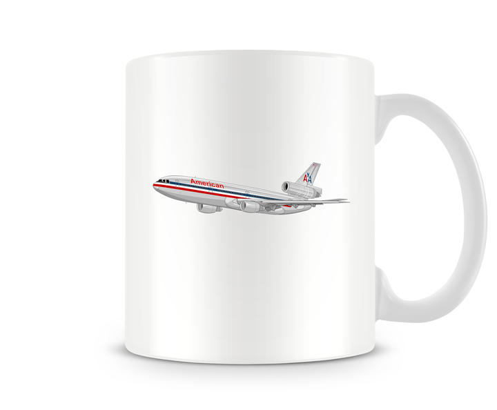 American Airlines McDonnell Douglas DC-10 Mug 