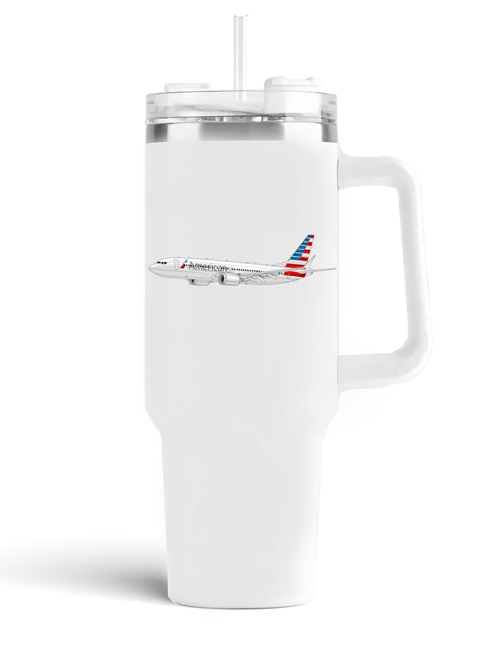 American Airlines Boeing 737 MAX quencher