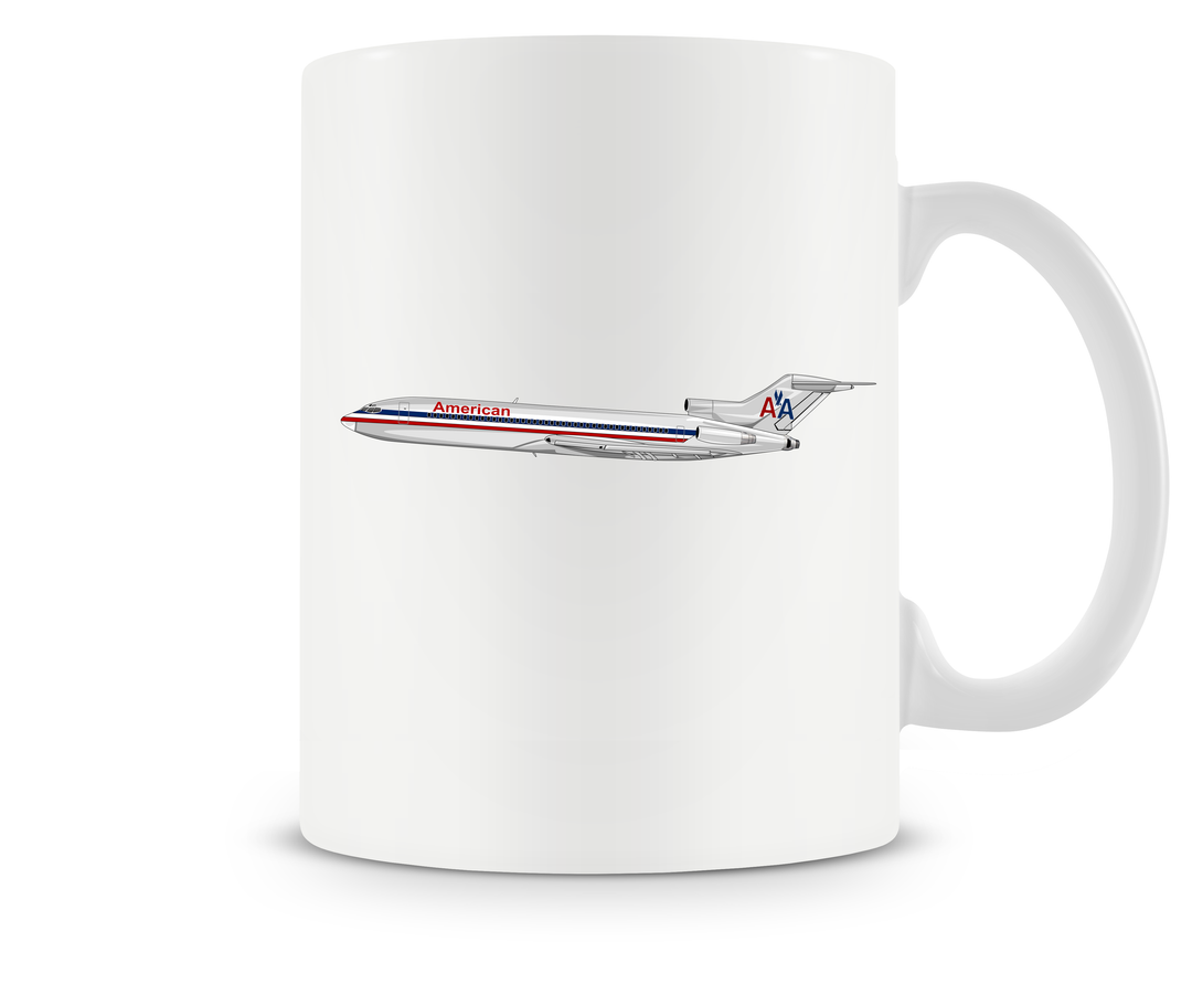 American Airlines Boeing 727 Mug 15oz.
