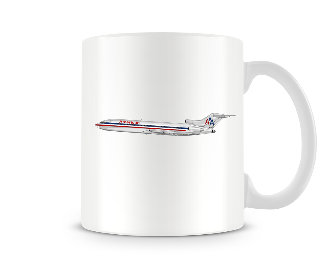 American Airlines Boeing 727 Mug