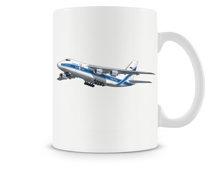 Antonov An-124 Ruslan mug