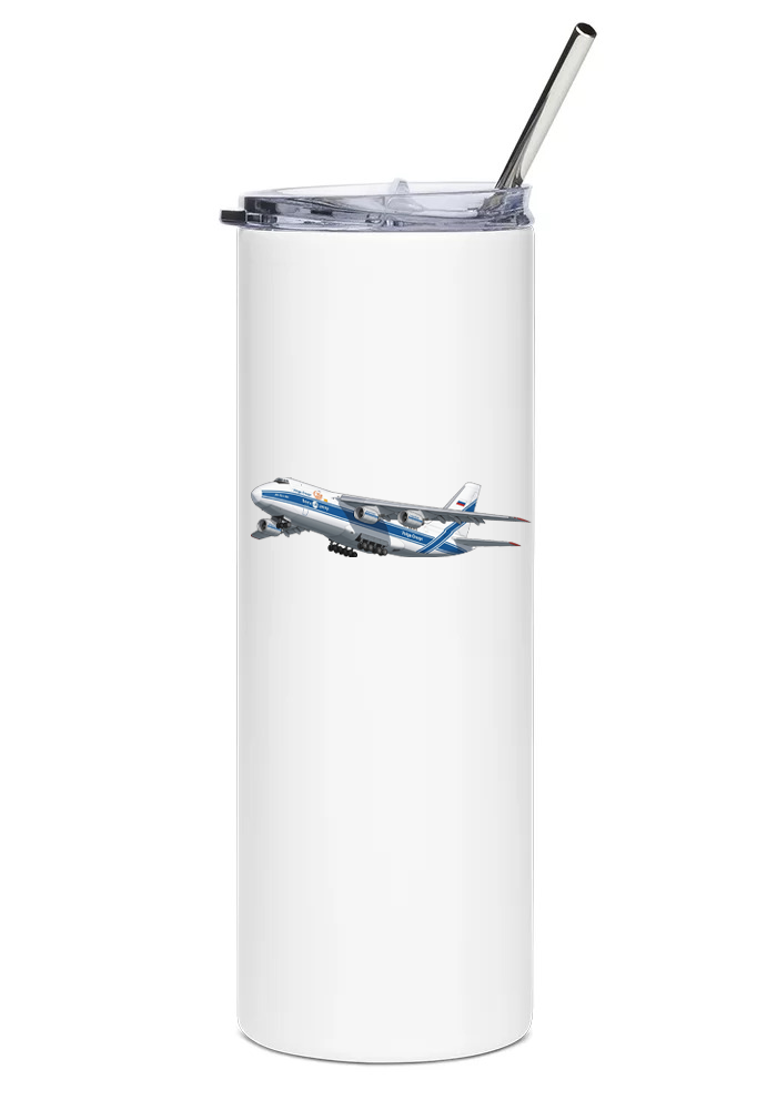 Antonov An-124 Ruslan water tumbler