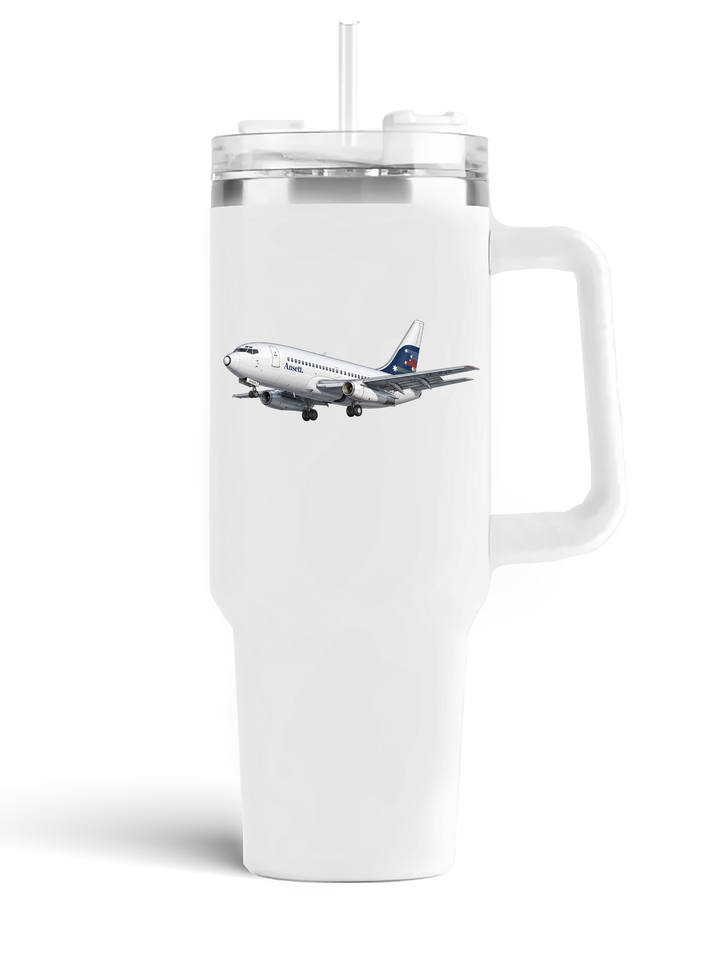 Ansett Airlines Boeing 737 quencher