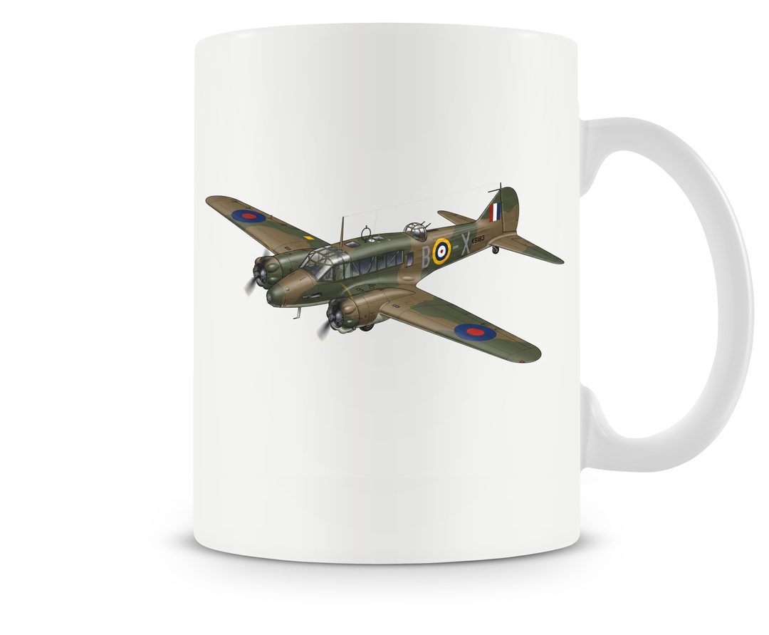 Avro Anson mug