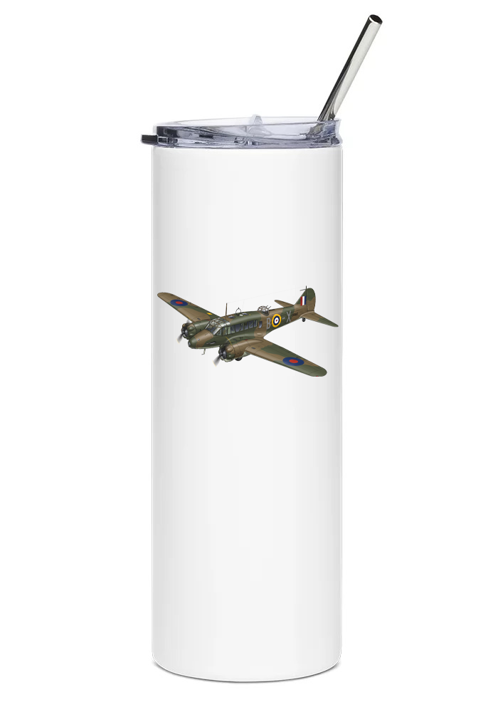 Avro Anson water tumbler