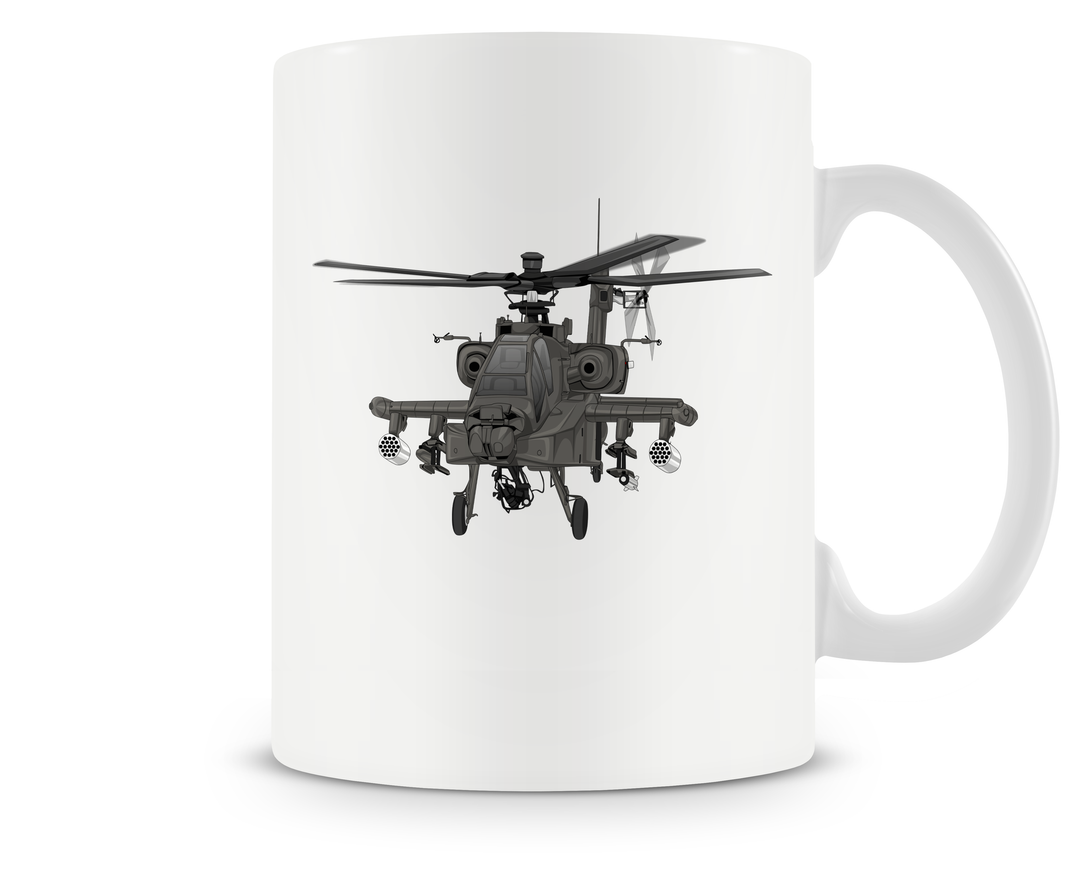Boeing AH-64 Apache Mug 15oz