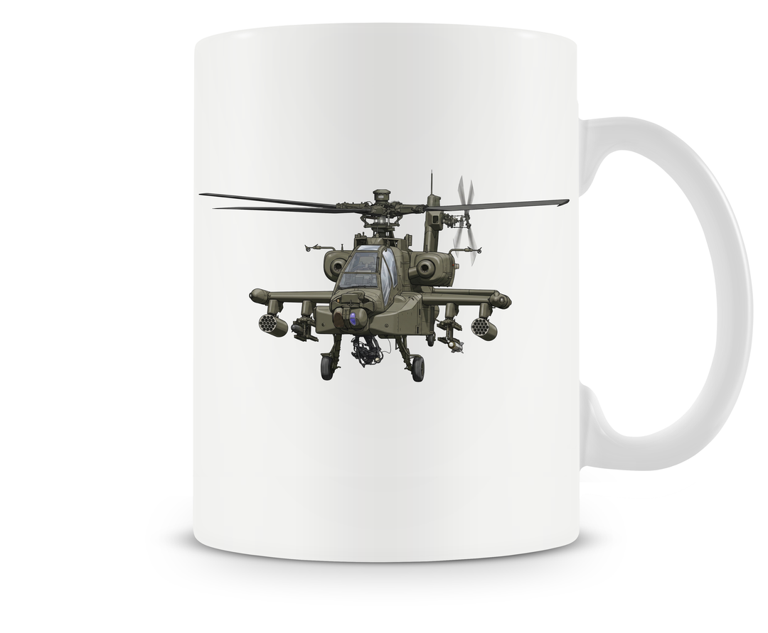 Boeing AH-64 Apache Mug