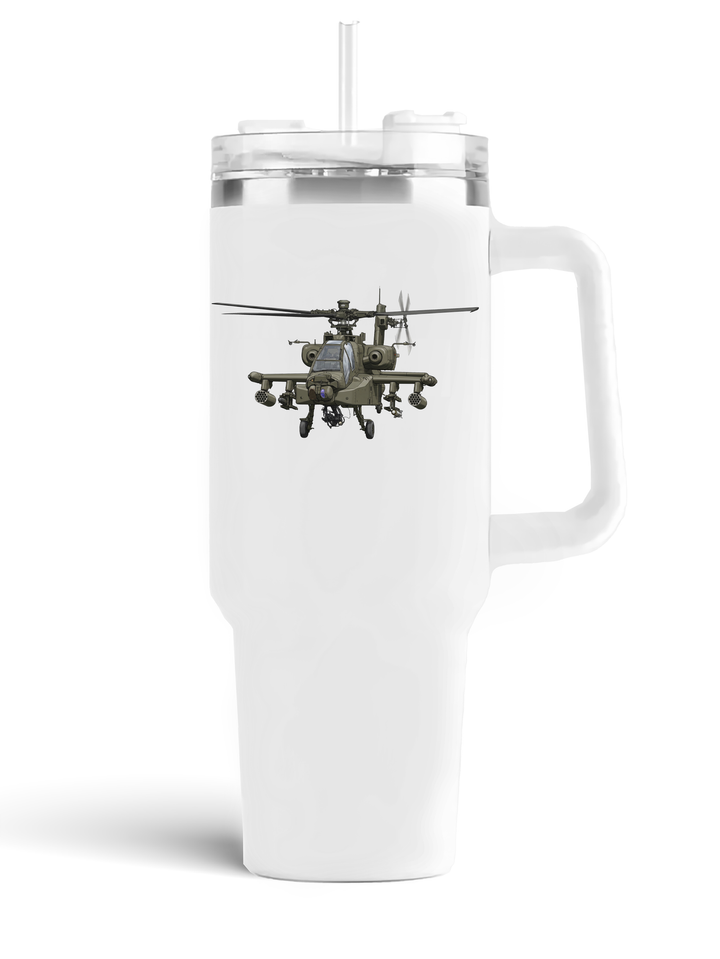 Boeing AH-64 Apache Quencher